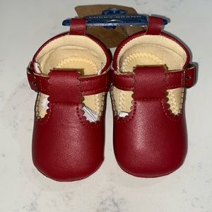 Lucky Brand red baby shoes size 3